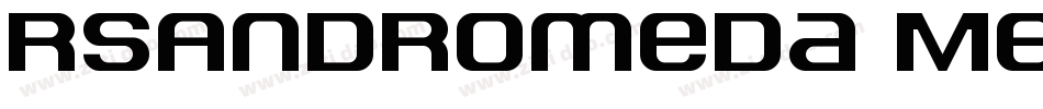 RSAndromeda Medium字体转换
